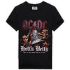 T-shirt AC DC Vintage squelette