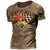 T-shirt Ethnique homme vintage