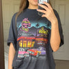 T-shirt Oversize Femme Vintage USA