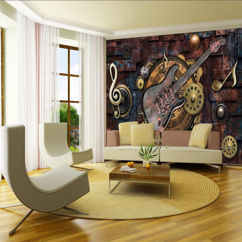 Tableau Vintage Mural