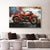 Tableau Moto Vintage