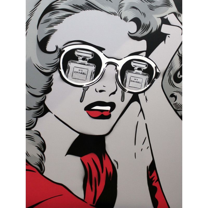 Tableau Vintage Pop Art