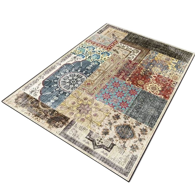 Tapis Patchwork Kilim Vintage