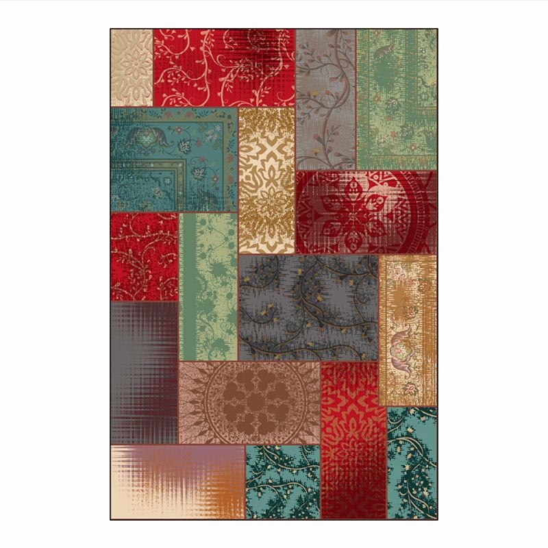 Tapis Vintage Patchwork