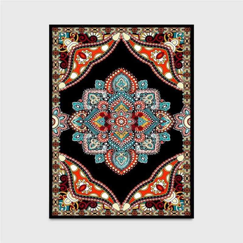 Tapis Persan Vintage