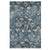 Tapis de Sol Vintage Bleu