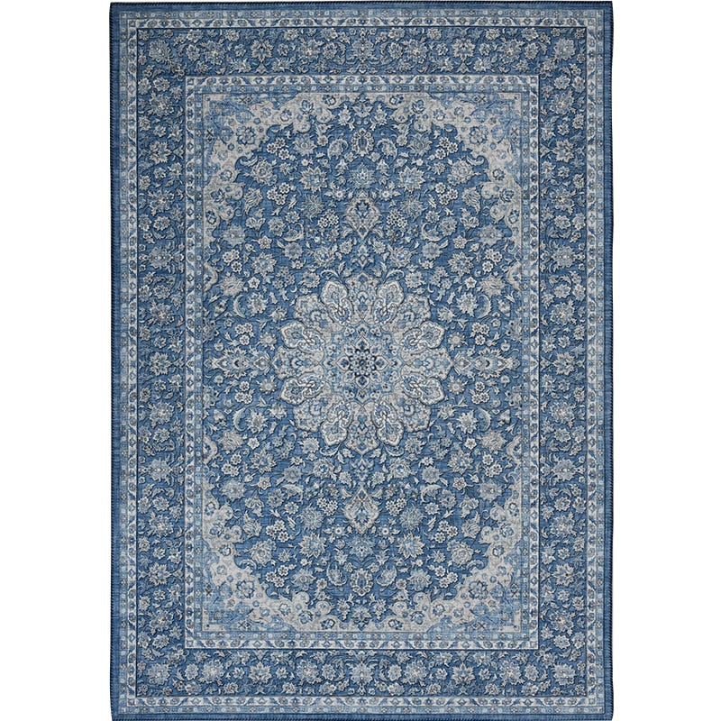 Tapis Vintage bleu