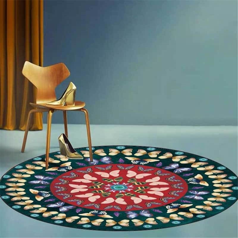 Tapis Vintage Circulaire