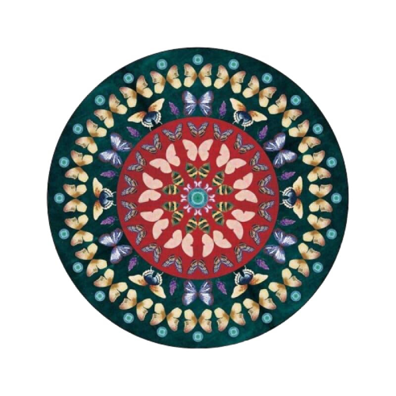 Tapis Vintage Circulaire