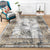 Tapis Vintage Gris Beige