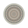 Tapis Rond Vintage Style Mandala