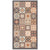 Tapis Nordique Rectangulaire Vintage