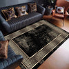 Tapis Vintage Noir