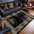 Tapis Vintage Noir