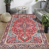 Tapis Vintage Rouge