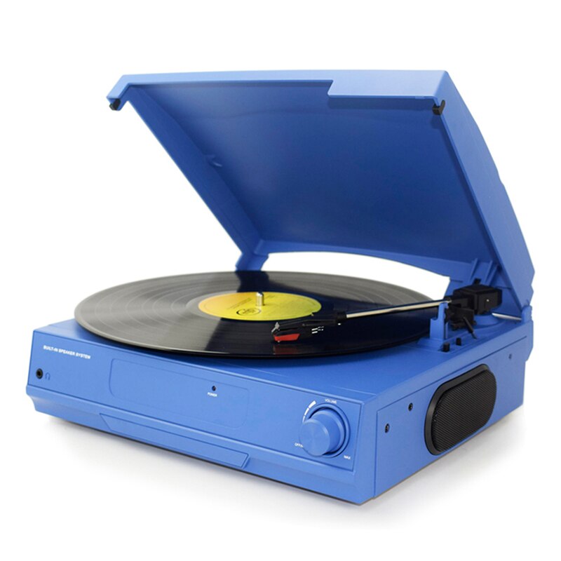 Tourne Disque Phonographe Vintage