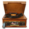 Tourne Disque Vinyle Vintage Bluetooth