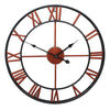 Très Grande Horloge Murale Vintage