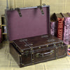 Valise Ancienne Cuir Vintage