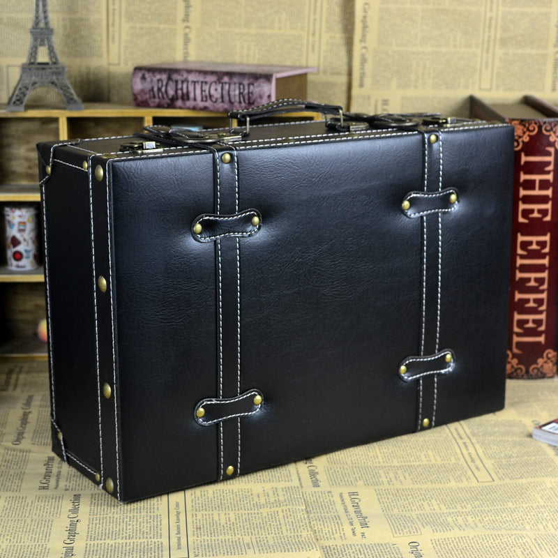 Valise Ancienne Cuir Vintage