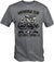 T-Shirt Vintage Homme Stylé Gris