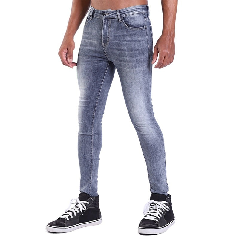 Jean Slim Vintage Pour Homme