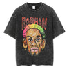 T-shirt Vintage Rodman