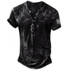 T-shirt Body Homme Col à boutons