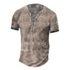 T-shirt Body Homme Col à boutons