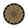 Tapis Rond Vintage Mandala